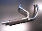 Chd2010-1 Harley Davidson Decatted Touring Flhx Into Header Pipe No Catalyst