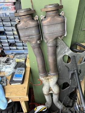 Chevrolet 60548 C7 Factory X Pipe With Shield