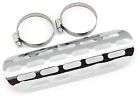 70139s4 Choice Perforated Heat Shield " Bikers 9 2in. Pipes - 1-3 4in.