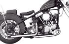 Phd-109 Chrome Pipes - Cycle Shack Drag 1.75in.