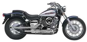Blv2263 Cobra Drag Pipes Exhaust Yamaha V-star Classic 650 1998-2003