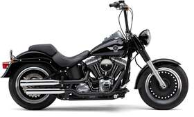 Cobra Uopc3c589r Chrome 3in Neighbor Hater Slip On Muffler Exhaust Fatboy 2009-2011