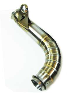 Competition Werkes Wkt391d2-s Extended Mid-pipe - Stainless Steel