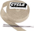 Cpp-9053sl Cycle Performance Metallic Exhaust