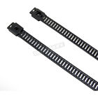 Cpp-9078 Cycle Performance Black Ladder Style Stainless Steel Tie Wraps