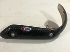 Cr-eg-4t Procarbon Carbon Fiber Exhaust Guard For Honda Crf Pro