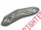 18323-men-a90 Crf450r Oem Honda 2015-2016 15-16 Crf450 Crf 450 450r Header Pipe Heat Shield Guard