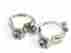 18329-men-a30 Crf450r 18327-men-a70 18328-men-a30 19508-ka3-710 Oem Honda 2013-2014 13-14 Crf450 Crf 450 450r Header Pipe Heat Shield Clamps