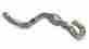 H-h4met12 Crf450r Akrapovic Replacement Head Pipe Titanium For Honda 2009-2011