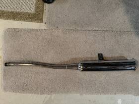 Cushman 8759076 Eagle 1950-1958 Exhaust Pipe