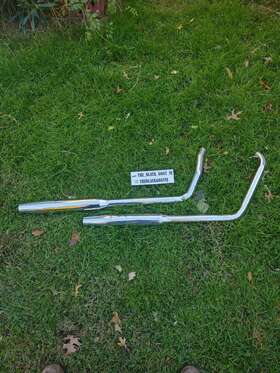 Phd-139 Cycle Shack Harley Exhaust Pipes Phd 139