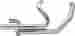 550-0003 Cycle550-0003power S Cycle Tune Duals Head Pipeschrome