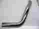 D112 Vance Hines Harley Dyna Fxd Chrome To Front Head Pipe Heat Shield Used