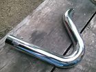 D161 Vance Hines And Heat Shield For Harley Custom