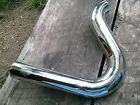 D162hc Vance Hines And Heat Shield For Harley Custom