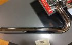 D261hc-r Vance Hines Rear Chrome Heat Shield For Big Shots