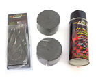 901330 - Dei Motorcycle Universal Black Wrap Kit Exhaust