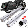 Dr-hl021002-ch Motor Dramas Megaphone Mufflers Exhaust Pipes For Harley Flht Fltr