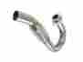 040038 Dr-z400sm Fmf Racing Powerbomb Header Stainless Steel For Suzuki 2005-2014