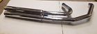 1800-1576 Ds Samson Muffler Header Pipe Long Shot Harley Davidson Fatboy Softail