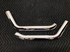 Ds-210443 Python Drag Specialties Softail Exhaust Heatshields
