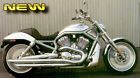 Ds200487 Samson Long Connons Exhaust Hd V-rod