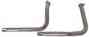Ds719-1-40 Paughco Exhaust Drag Slash 1.75 Pipes Cut