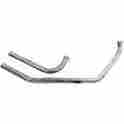 Ds730c Paughco 1 3 4in Upsweep Shotgun Headpipes Chrome