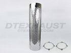 Dt-1048180 Different Trends Heat Shield Polished Stainless Degree Circle Design With Dt-1048180 Different Trends Heat Shield Polished Stainless Degree Circle Design With