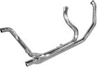 Phd-169 Dual Dresser Pipes True Cycle Shack Head Duallies Chrome