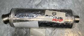 3803-157102 Ducati New Remus Stainless Exhaust Muffler Monster 45mm Inlet Tm