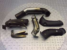 4601f321a Ducati 2020 17-21 Supersport S 939 950 Exhaust Manifold Header Head Down Pipe 4601f321a Ducati 2020 17-21 Supersport S 939 950 Exhaust Manifold Header Head Down Pipe
