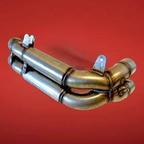 Ducati 57010301a Genuine 748 916 996 Exhaust Down Mid Pipe