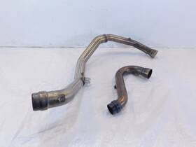 Ducati 57010731b Superbike 749 749s And 999 Exhaust System Head Manifold Horizontal Pipes