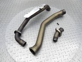 57011001b Ducati 2007 07-09 Multistrada 1100s 1100 Exhaust Manifold Header Head Mid Pipe