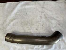 57013073a Ducati 12 2013 14 15 899 1199 S Panigale Exhaust Lower Header Mid Pipe