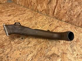 57114973a Ducati 2019-22 Hypermotard 950 Oem Rear Vertical Exhaust Header Pipe -