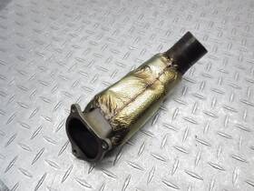 57115142a Ducati 2023 21-23 Monster 937 Vertical Exhaust Header Manifold Head Pipe Oem