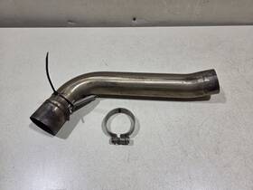 Ducati 572.1.153.1a 2012 Hypermotard 796 Rear Exhaust Connector Pipe Manifold #825.1-80