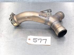 57211882a Ducati 2019 Hypermotard 950 Oem Center Exhaust Link Pipe -