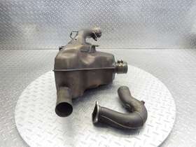Ducati 57314161a 2016 15-17 Multistrada 1200 Exhaust Chamber Mid Pipe Header Assembly Oem