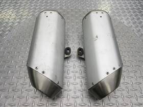 Ducati 57315842c 2005 02-06 Monster 600 M600 Exhaust Pipe Muffler Set