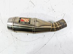 Ducati Wdmon4-s 2017 Monster 1200 S Competition Werkes Exhaust Pipe Muffler Dent