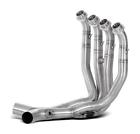 E-s6r6 Akrapovic Optional Headpipe For Line Exhaust Stainless Steel E-s6r6 Akrapovic Optional Headpipe For Line Exhaust Stainless Steel