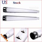 Em-117-ch Egoobuyshop 1 Pair Chrome 699973787768