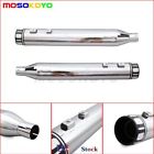 Em-119-ch Mosokoyo Chrome Slip-on Mufflers 699993426852