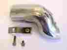 49107-1063 En500 Kawasaki 454 Ltd Vulcan Right Side Exhaust Pipe Cover Heat Shield