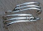 Exhaust Cbx Chrome Honda Headers Oem Cbx1000