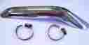 65630-83b Exhaust Heat Fx Front Harley-davidson Flhtcu Flt Shield Xl Nos