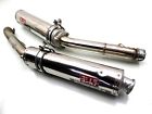 Exhaust Left Gsx1300 Pipe Busa Hayabusa Yoshimura 99-07 Rs-3 Slip-